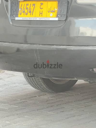 number plate