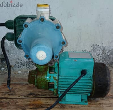 water booster pump