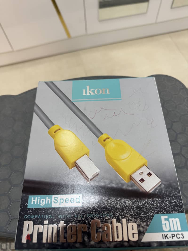 Ikon Printer Cable 3