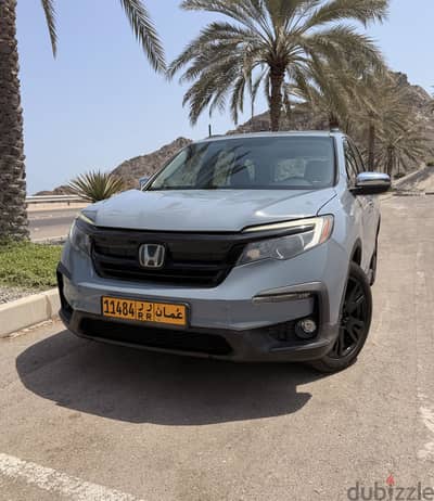Honda Pilot 2022