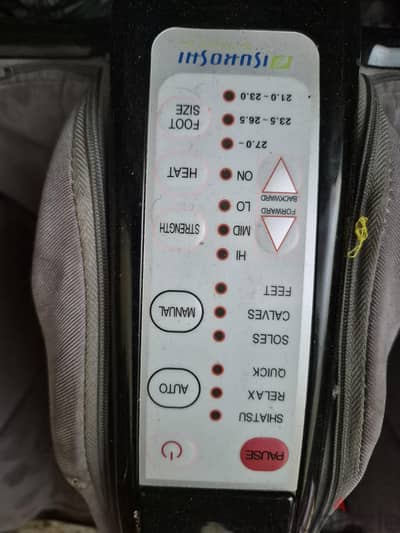 I'm selling foot massager