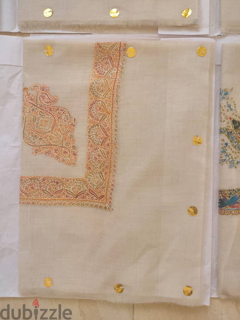Kashmiri Masr with Hand Embroidary 9