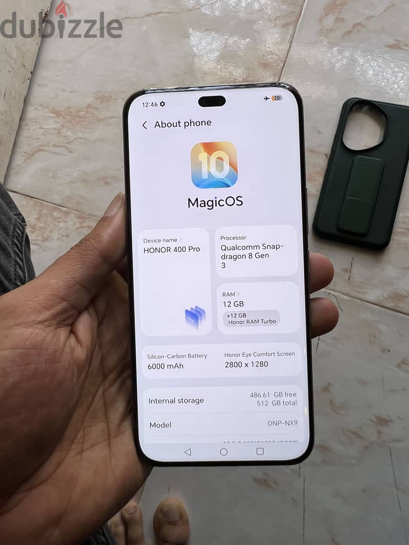 HONOR 400 Pro 5G (12+512 GB) call 94378706 6