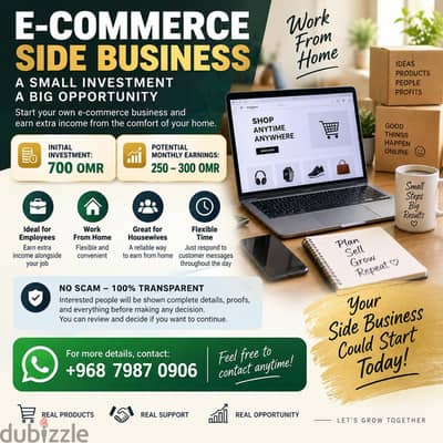 RUNNING ONLINE BUSINESS FOR SALE