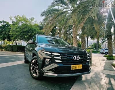 Hyundai Tucson AWD 2025