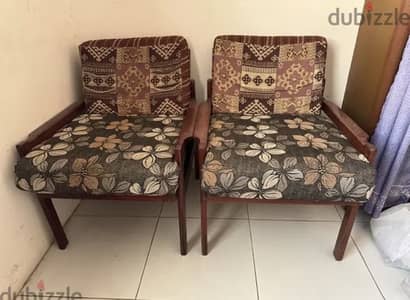 Wooden chairs