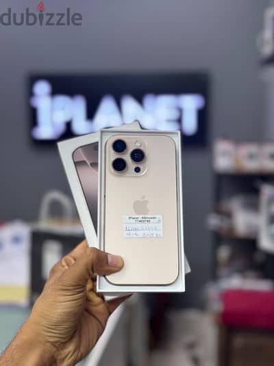 Apple - iPhone 16 Pro/16 Pro Max 256 GB- ايفون -Good working condition