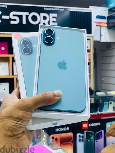 Apple - iPhone 16 Plus-128 GB - Nice device- warranty14/26 ايفون