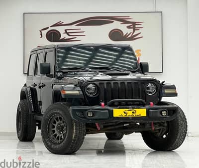 Jeep Wrangler 2018