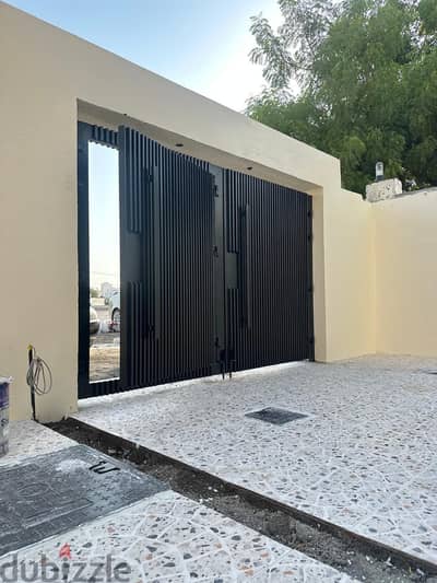 Casting Aluminium Gate