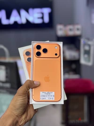 iPhone 17 Pro Max 512 GB - ايفون - Good working condition