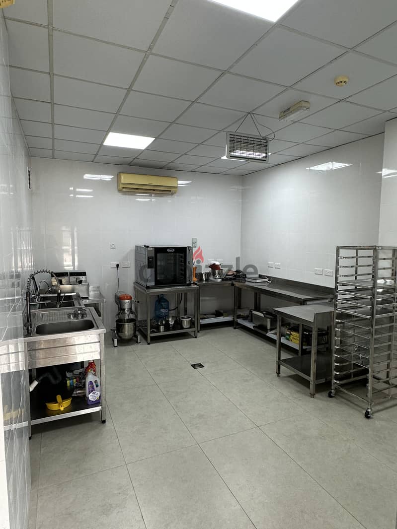 Commercial Kitchen Bakery Lab for Sale - Low Rent Cloud Kitchen 3