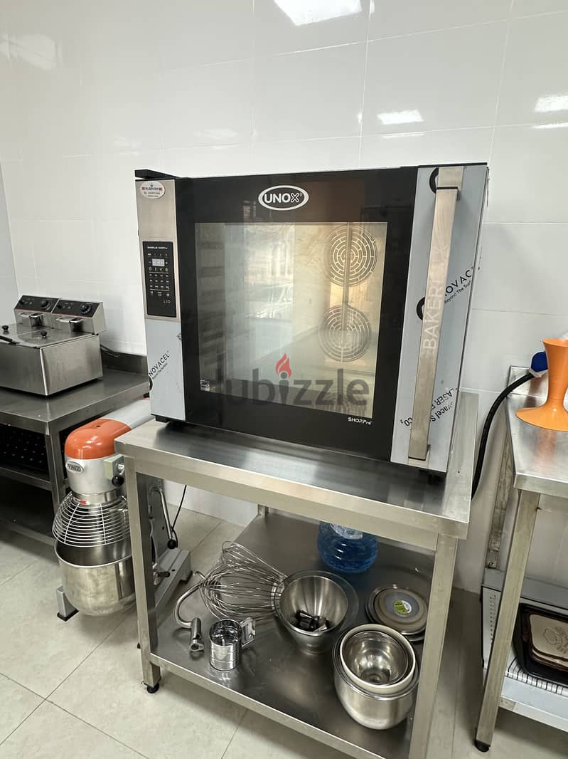 Commercial Kitchen Bakery Lab for Sale - Low Rent Cloud Kitchen 6