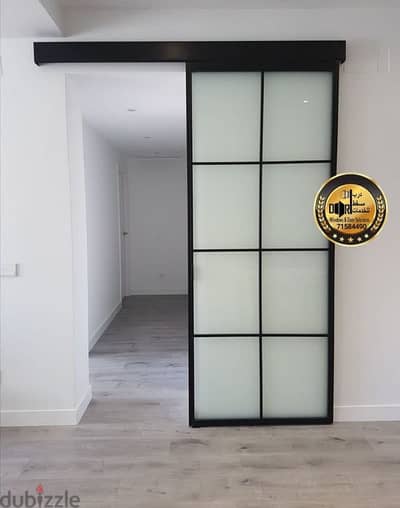 Costomized Hanging Sliding Door #muscat