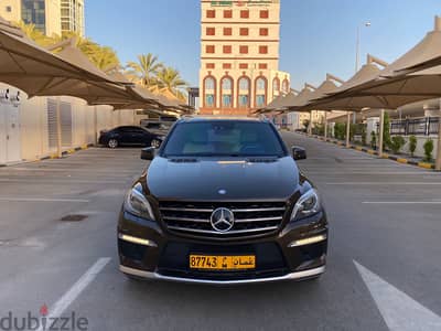 Mercedes-Benz ML 63 AMG 2015