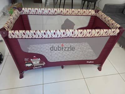 Spacious Baybee Playpen / Cot - Excellent Condition