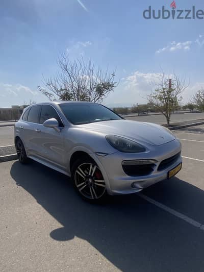 Porsche Cayenne S 2013