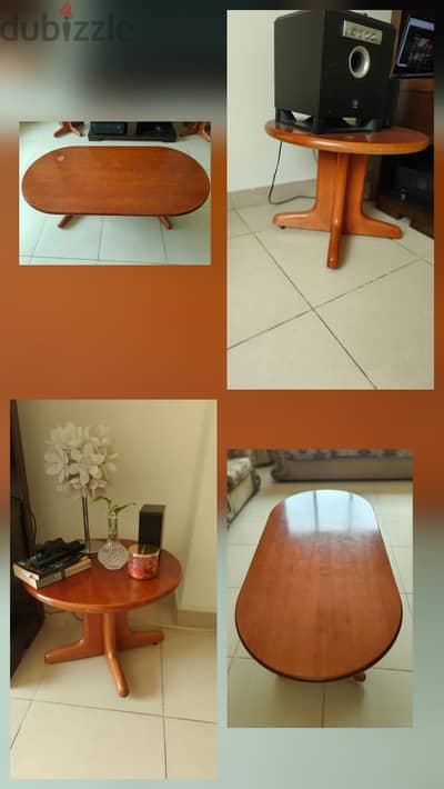 Center and Side Table Set