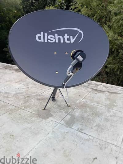 Arabsat dish technician
