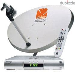 dish TV's technician