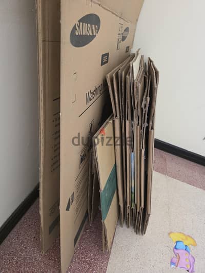 Multiple Cardboards with different Sizes
