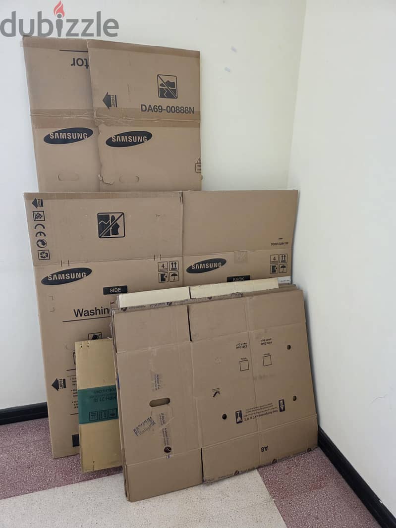 Multiple Cardboards with different Sizes 3