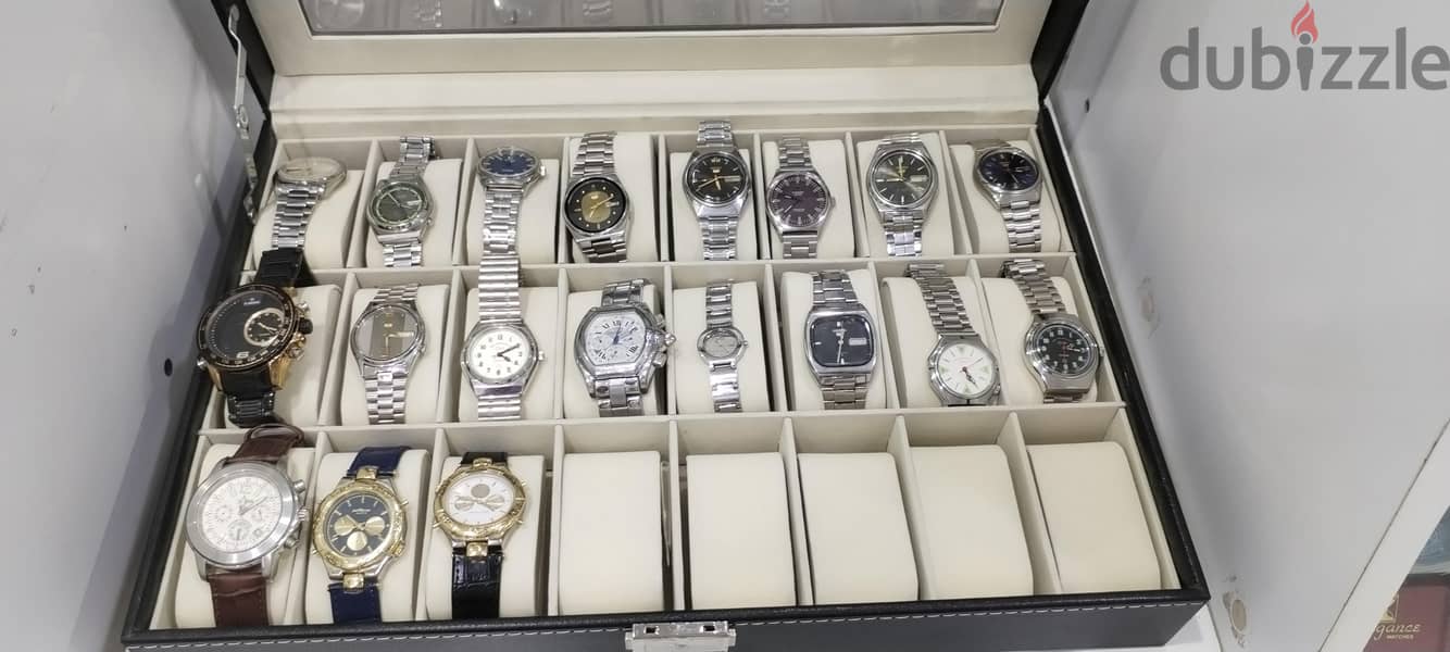 sieko and citizen and tissot 3