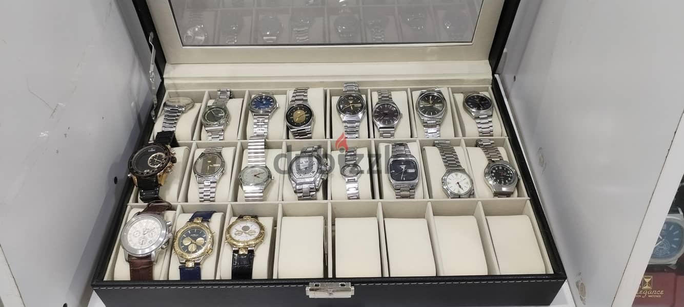 sieko and citizen and tissot 4