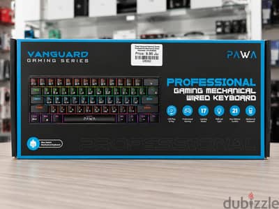 Brand New Pawa Mechanical Keyboard in Oman | Plug & Play Ease