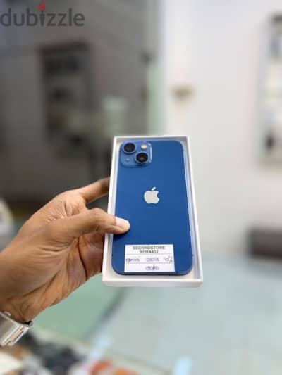 Apple - iPhone 13 mini 256 GB - ايفون - Best working condition