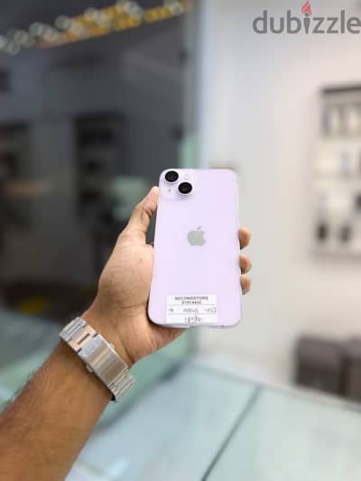 Apple - iPhone 14 - 128 GB - ايفون - Fine condition phone