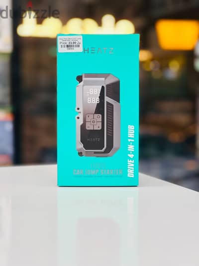 Brand New Heatz 4-in-1 Jump Starter in Oman | Air Compressor