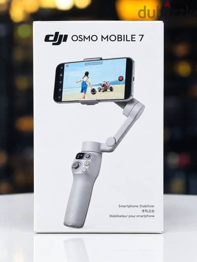 Brand New DJI Osmo Mobile 7 in Oman | Smart Tracking | Call: 94777095