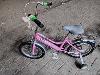 kide bicycle size 16 My WhatsApp 97658846