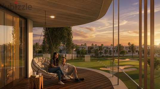 امتلك شقة غرفتين بإطلالة الجولف في Golf Hills