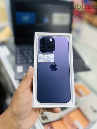 Apple - iPhone 14 Pro Max 256gb 86% Battery with box