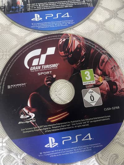 Ps4 22 cds for 35RIALL!!!