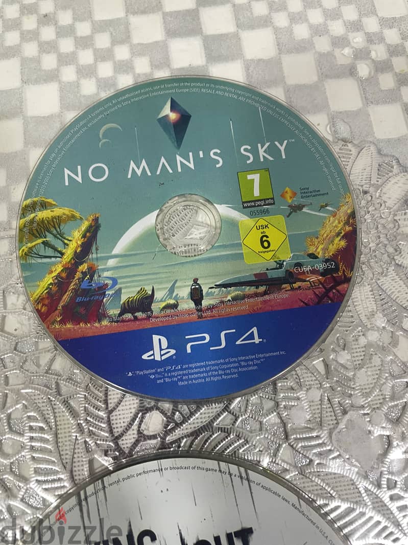 Ps4 22 cds for 35RIALL!!! 19