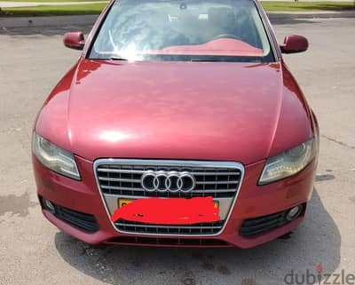 Audi A4 2012