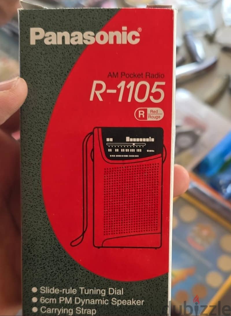 radio Panasonic R-1105 5