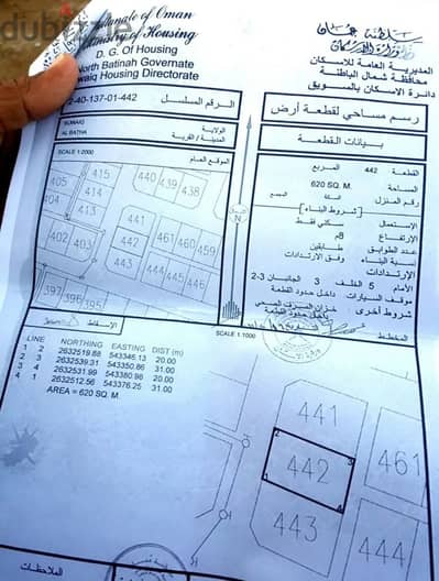 FOR SALE | Residential Land in Al Batha – Al Suwaiq 