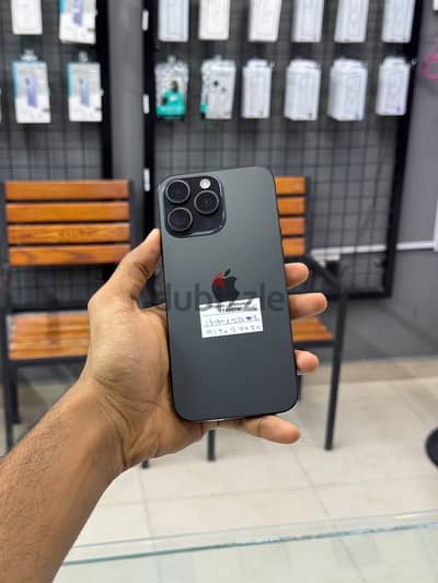 Apple - iPhone 16 Pro Max 256 GB- ايفون -Good working device available