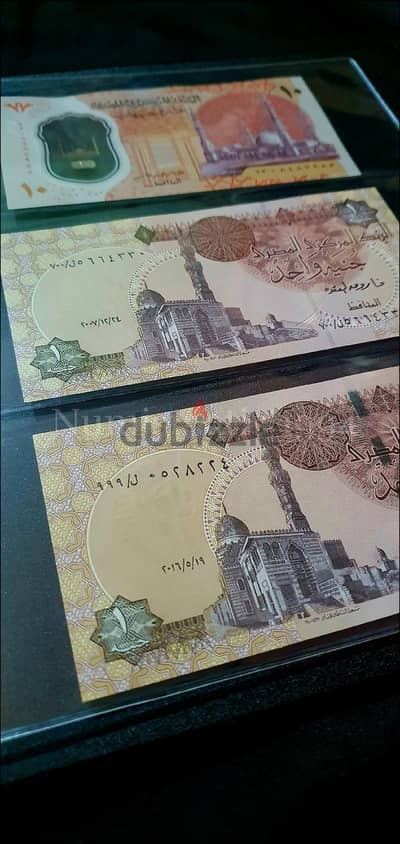 60 banknotes Album with 25 countries