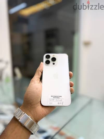 Apple - iPhone 13 Pro 512 GB/ 13 Pro Max 256 GB- ايفون - Good device