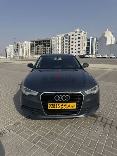 Audi A6 2013