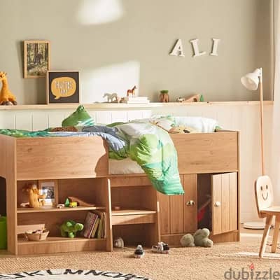 Kid's bunk bed for sale- Palm Garden- Sohar