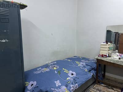 Bedspace for female available in azaiba