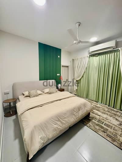 Fully Furnished flat For Rent in Al khoudh Mazoun street SR-SD-1789