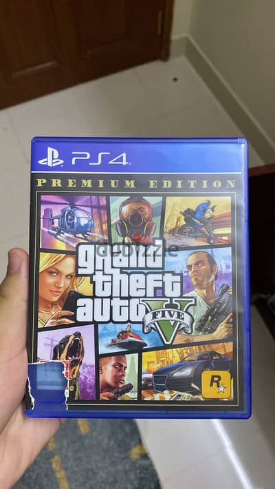 Gta V ps4 disk