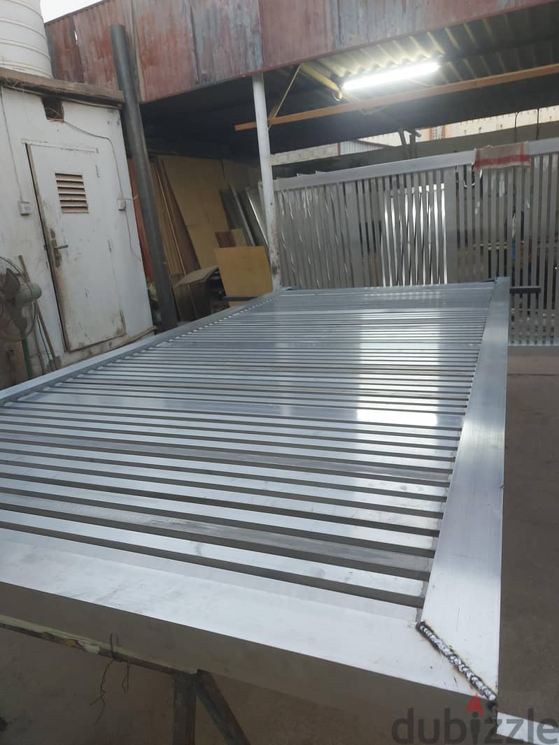 Cast aluminium/ Heavy duty / Any design 9